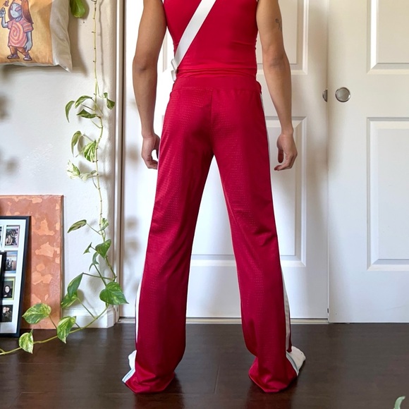 Y2K Red Nike Sweatpants - Picture 2 of 7